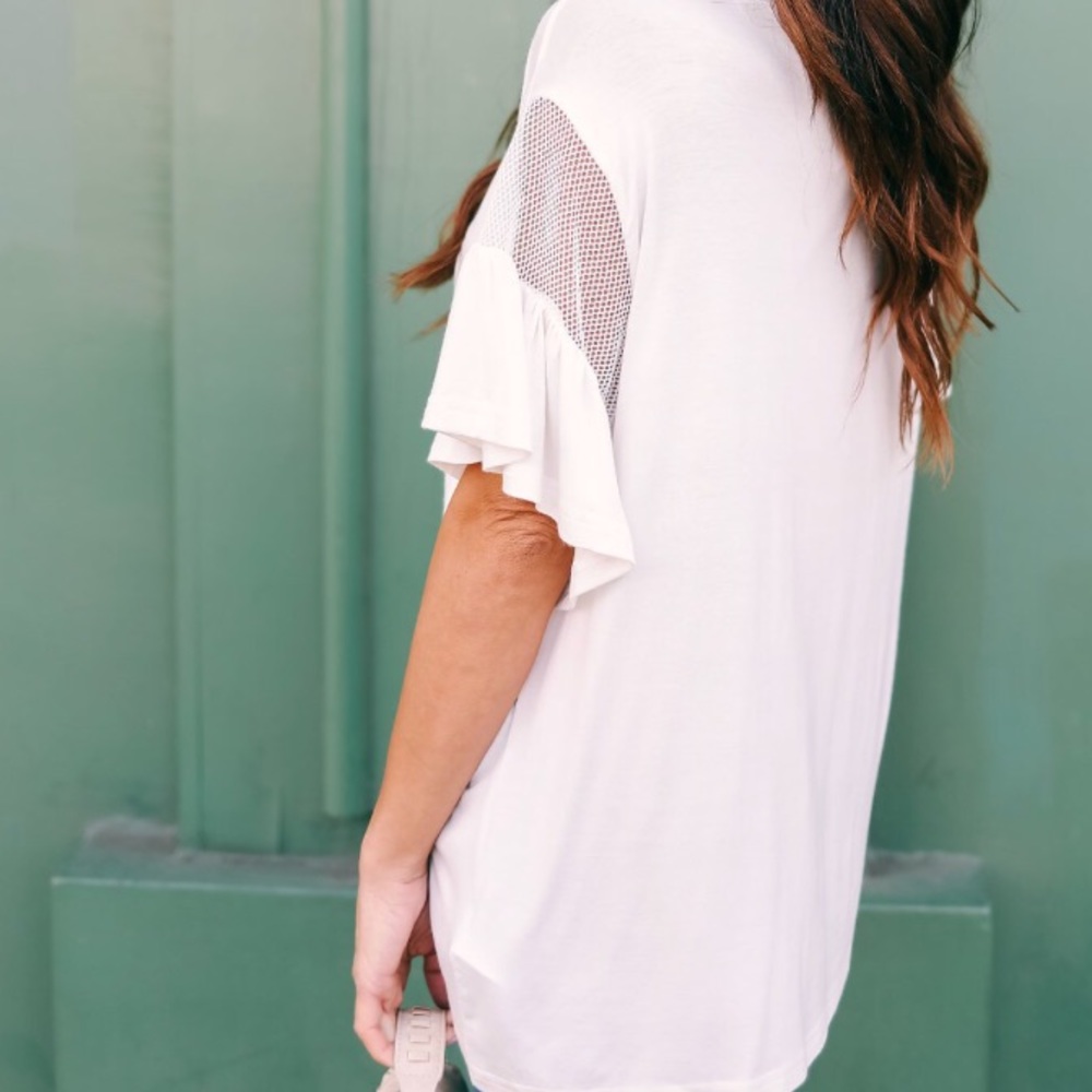 NWT Vici Dolls Rayne Top sz S